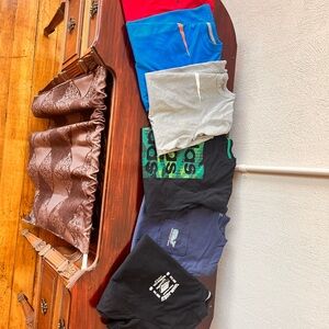 Nike, Adidas and Graphic T-Shirts Bundle